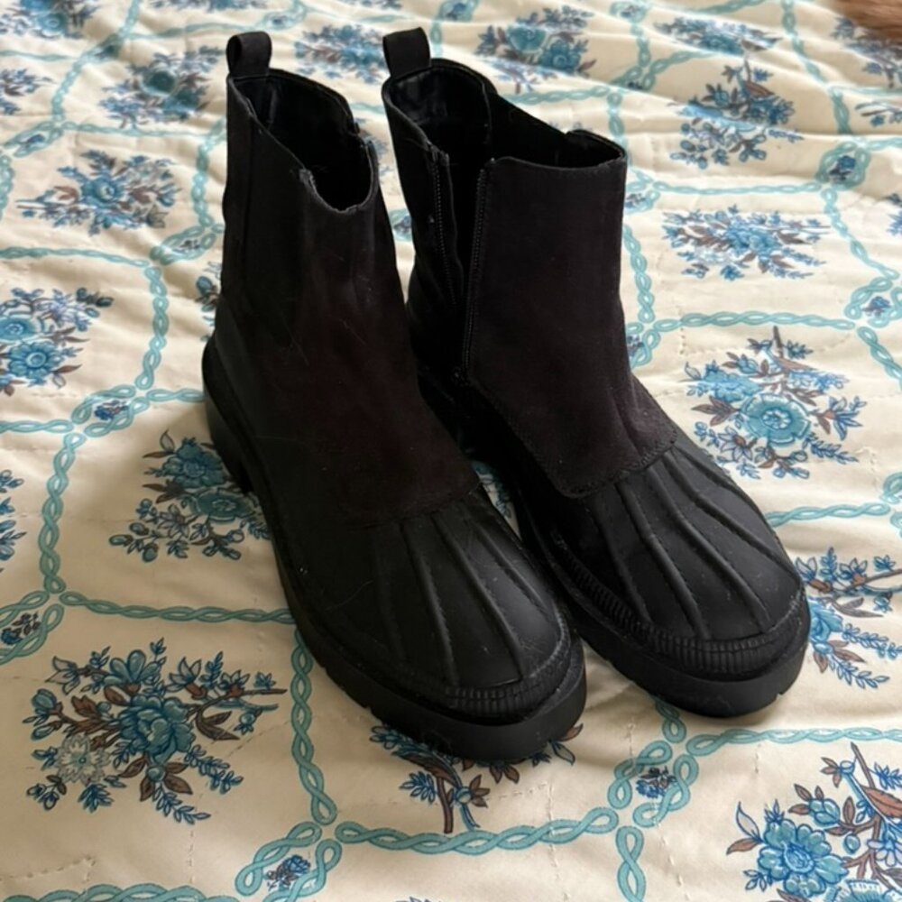 Rubber Sole Booties